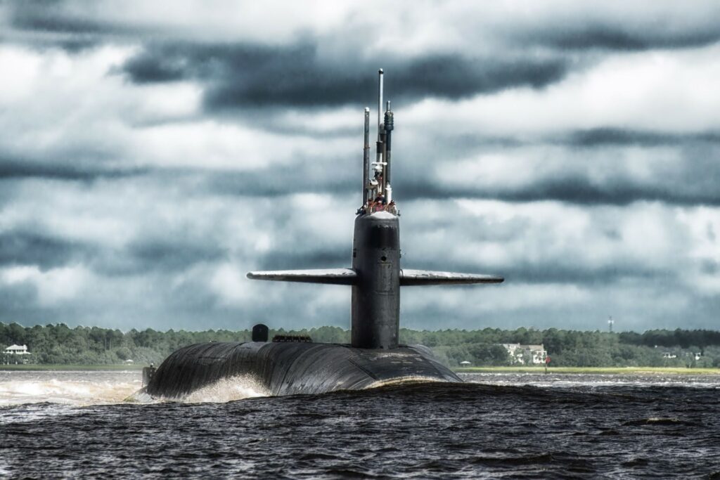 submarine